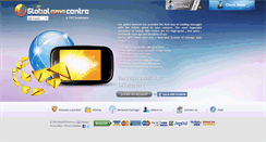 Desktop Screenshot of globalsmscenter.com