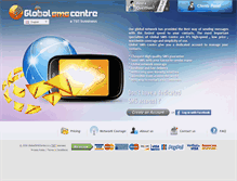Tablet Screenshot of globalsmscenter.com